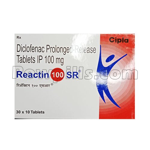 Reactin SR 100 Mg