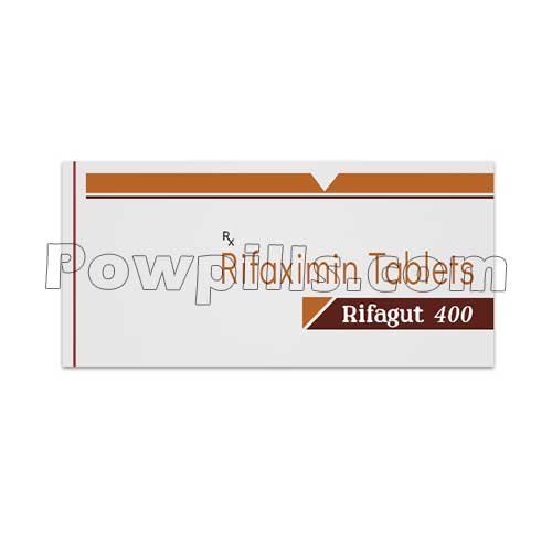 Refagut 400 Mg (Rifaximin)
