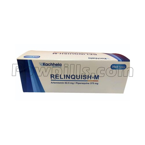 Relinquish-M Tablet (Artemisinin/Piperaquine)