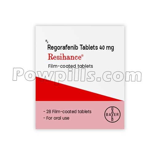 Resihance (Regorafenib) – 40 Mg