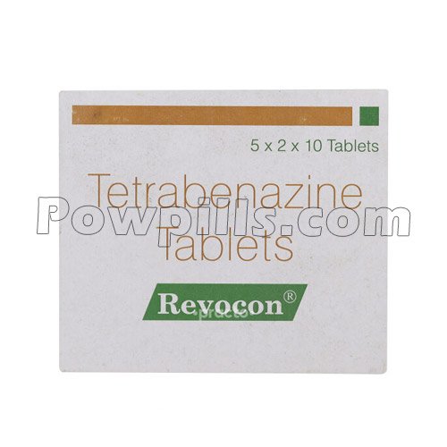 Revocon 25 Mg (Tetrabenazine)