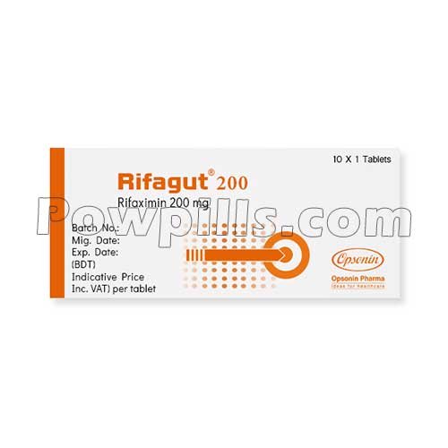 Rifagut 200 Mg (Rifaximin)