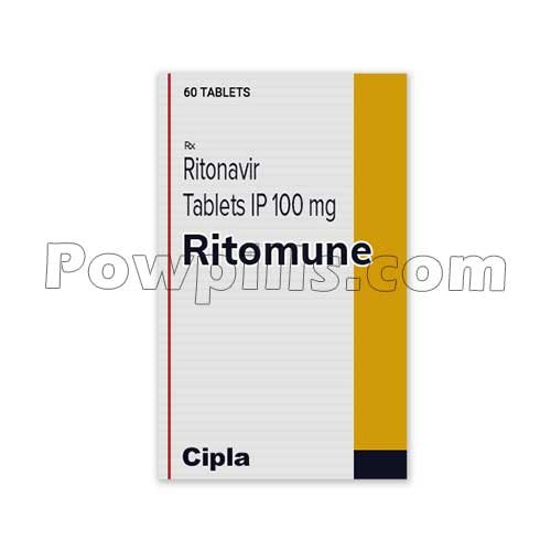 Ritomune (Ritonavir) – 100 Mg