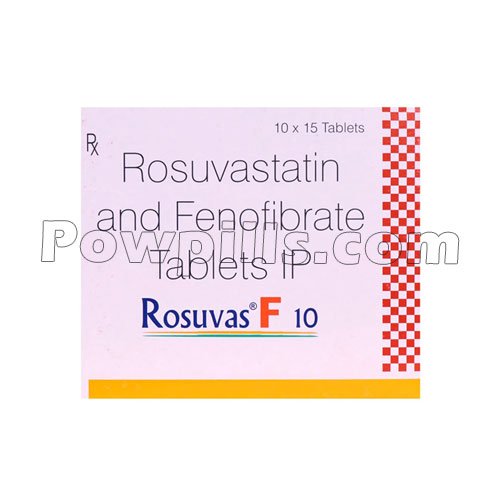 Rosuvas F 10 Mg