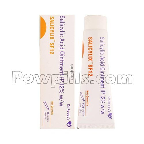 Salicylix SF 12% Cream (Salicylic Acid)