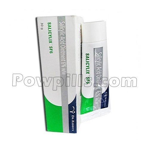 Salicylix SF 6% Cream (Salicylic Acid)