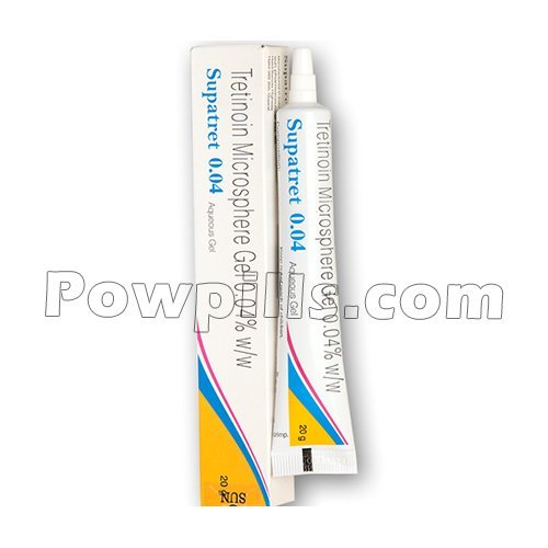 Supatret 0.04 Gel (Tretinoin)
