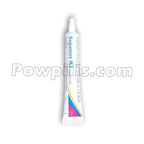 Supatret 0.1 Gel (Tretinoin)