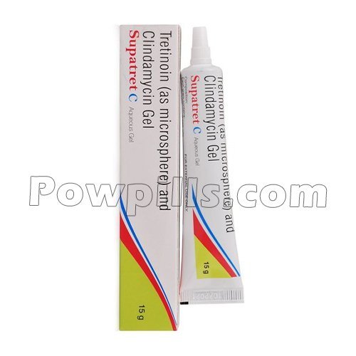 Supatret C Gel (Clindamycin/Tretinoin)