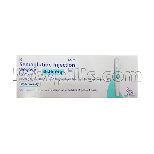 Semaglutide 0.25 Mg FlexTouch Pen USA