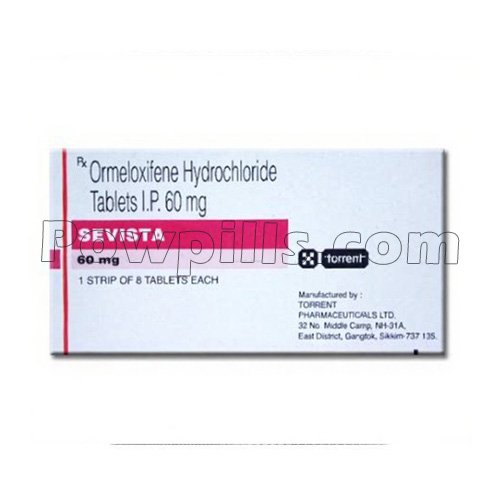 Sevista 60 Mg (Ormeloxifene/centchroman)