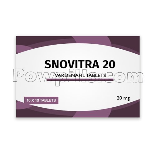 Snovitra 20 Mg