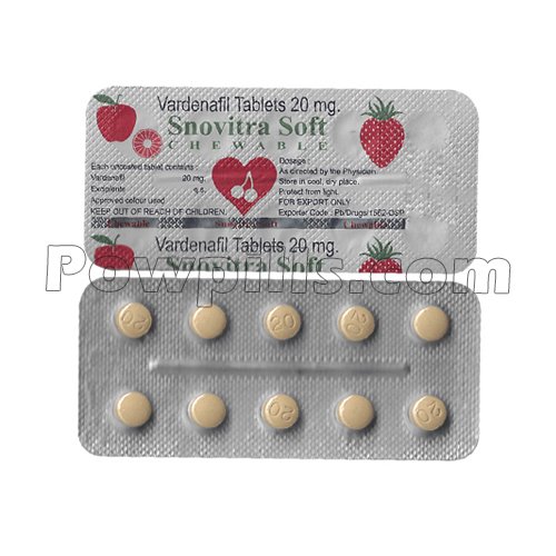 Snovitra Soft 20 Mg
