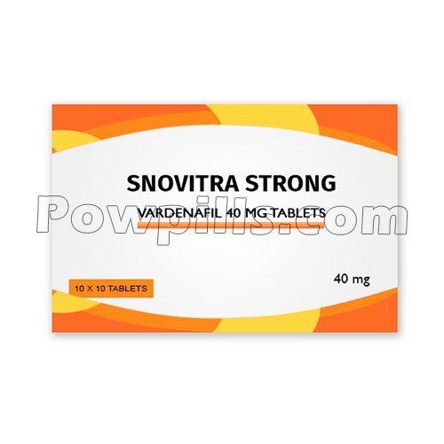 Snovitra Strong 40 Mg