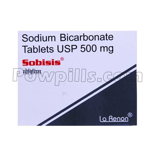 Sobisis 500 Mg (Sodium Bicarbonate)