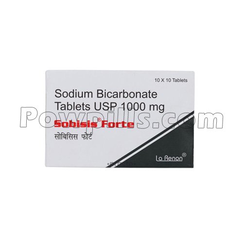 Sobisis Forte (Sodium Bicarbonate)