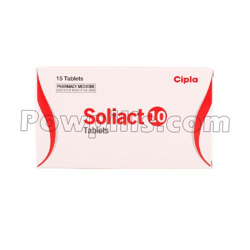 Soliact 10 Mg (Solifenacin)