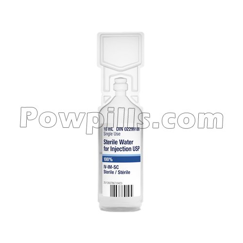 Sterile Water (Sterile WFI)