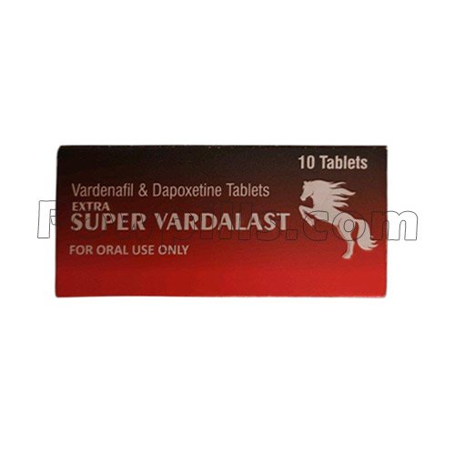 Super Vardalast (Vardenafil/Dapoxetine)