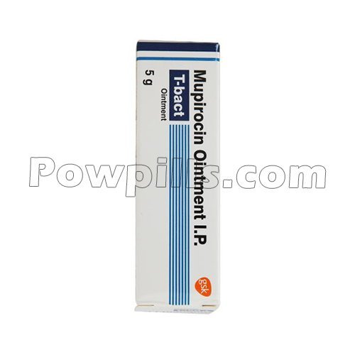 T-Bact Ointment 5 GM (Mupirocin)