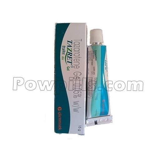 Tazret Gel (Tazarotene)