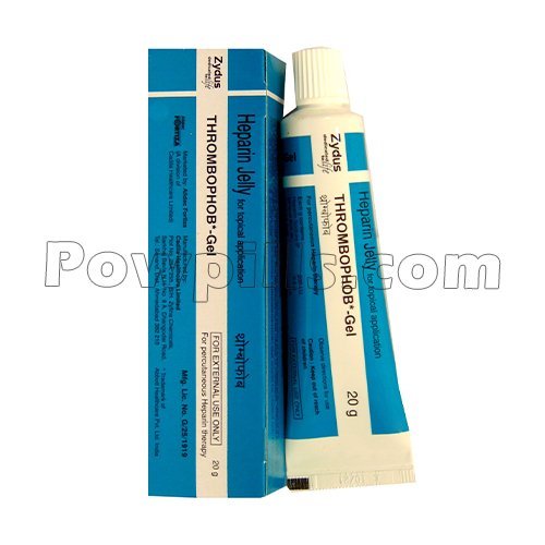 Thrombophob Gel (Heparin Sodium)