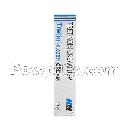Tretin 0.025% Cream (Tretinoin)