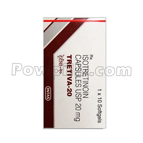 Tretiva 20 Mg Soft Capsule (Isotretinoin)