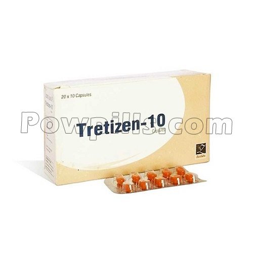 Tretizen 10 Mg Soft Capsule (Isotretinoin)