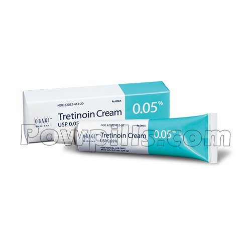 Tretoin 0.05% Cream (Tretinoin)