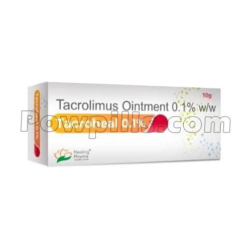 Tacroheal 0.1% Ointment