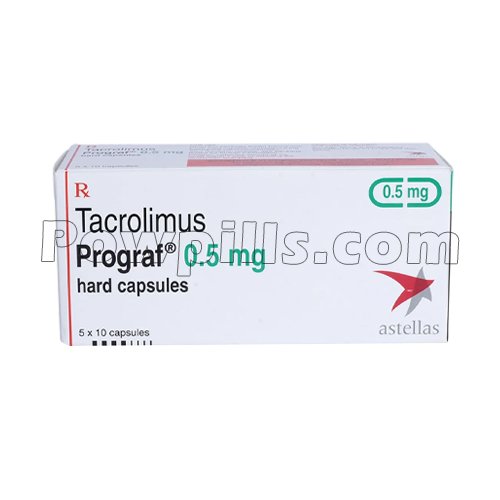 Tacrolimus 0.5 Mg