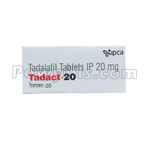 Tadact 20 Mg