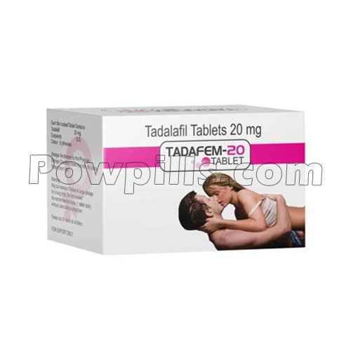 Tadafem 20 Mg