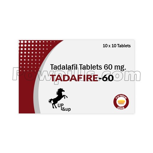 Tadafire 60 Mg