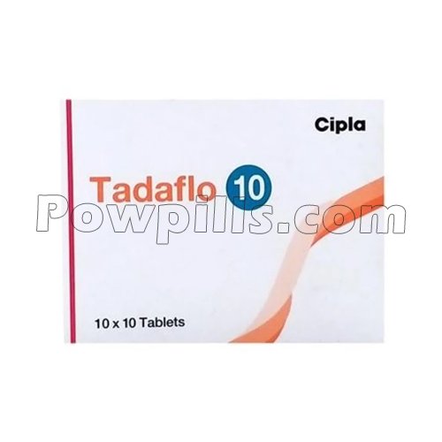 Tadaflo 10 Mg (Tadalafil)