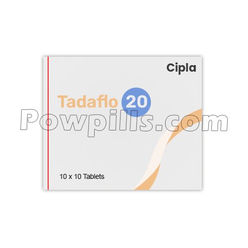 Tadaflo 20 Mg (Tadalafil)