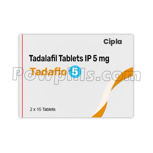 Tadaflo 5 Mg (Tadalafil)