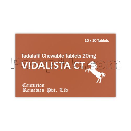 Tadalafil Chewable Tablets 20 mg