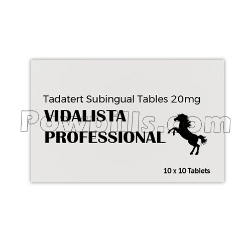 Tadalafil Sublingual Tablets 20 Mg