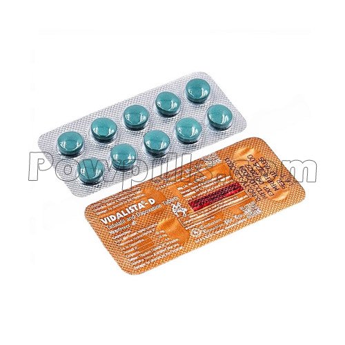 Tadalafil/Dapoxetine D Tablet (Generic)