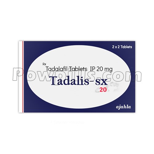 Tadalis SX 20 Mg