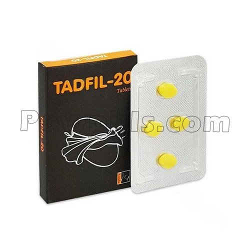 Tadfil 20 Mg