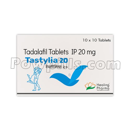 Tastylia 20 Mg Tablets