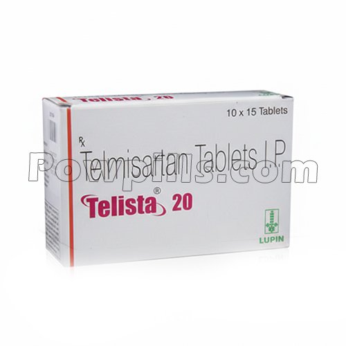 Telmista 20 Mg (Telmisartan)