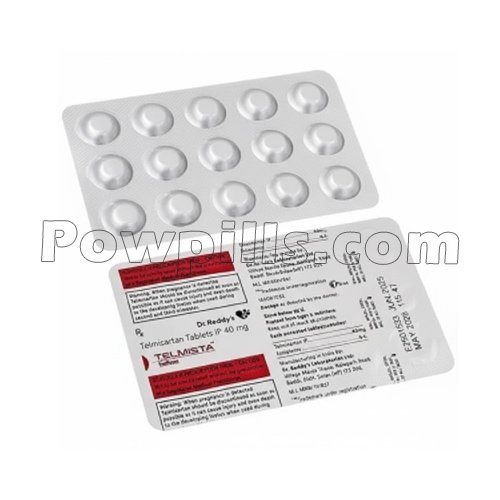 Telmista 40 Mg