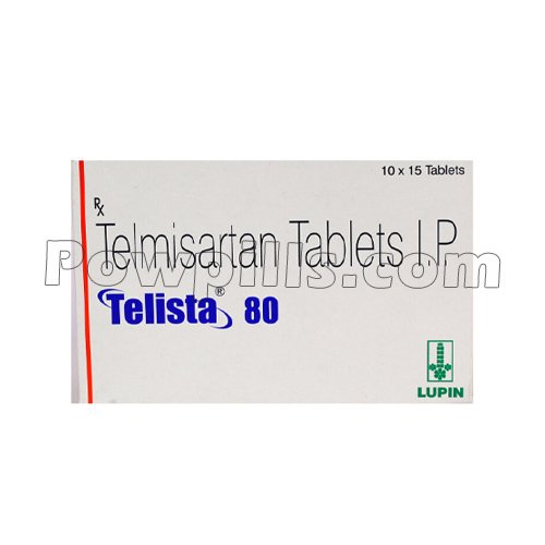 Telmista 80 Mg