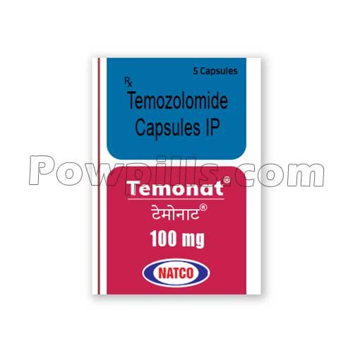 Temonat 100 Mg (Temozolomide)