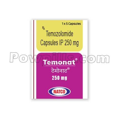 Temonat 250 Mg (Temozolomide)