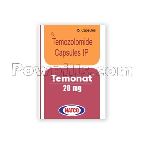 Temonat (Temozolomide) – 20 Mg